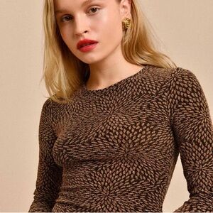 NWT Rare Rouje Soline Top Size40